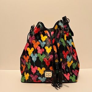 Dooney & Bourke Mickey Balloon Drawstring Bag